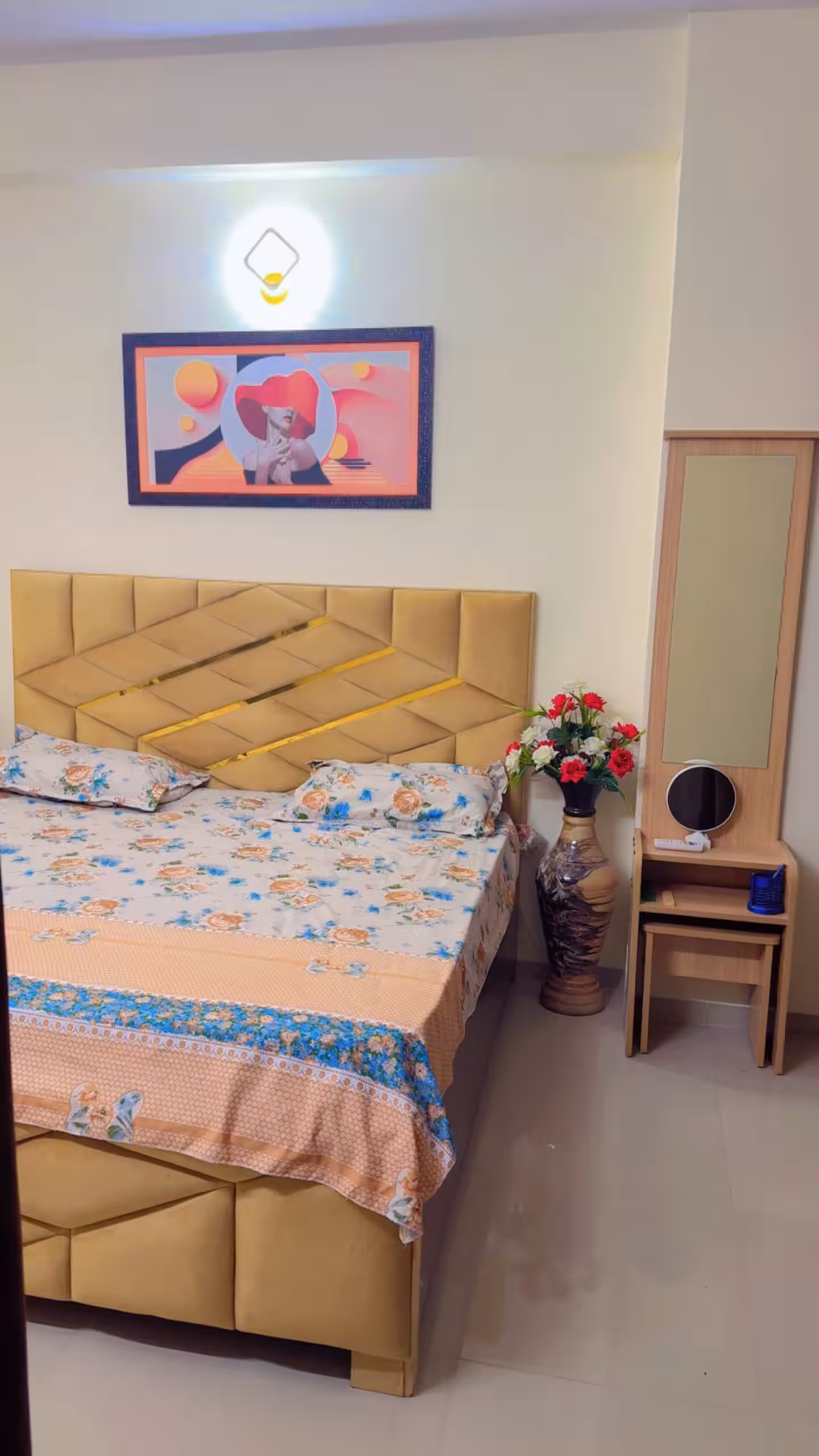 3 bhk luxury 4 AC flat near Max hospital Vaishali — view 27