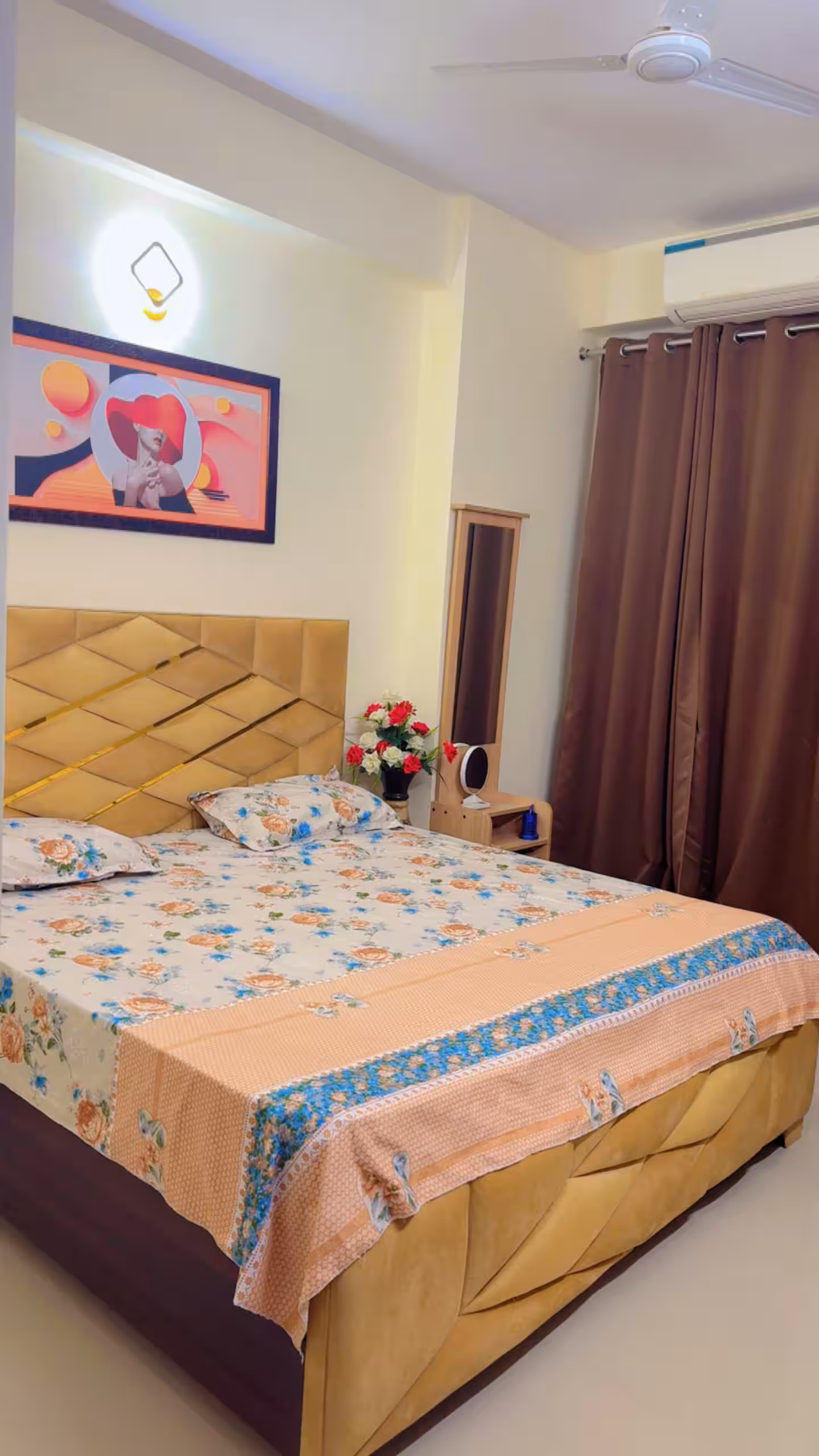 3 bhk luxury 4 AC flat near Max hospital Vaishali — view 29