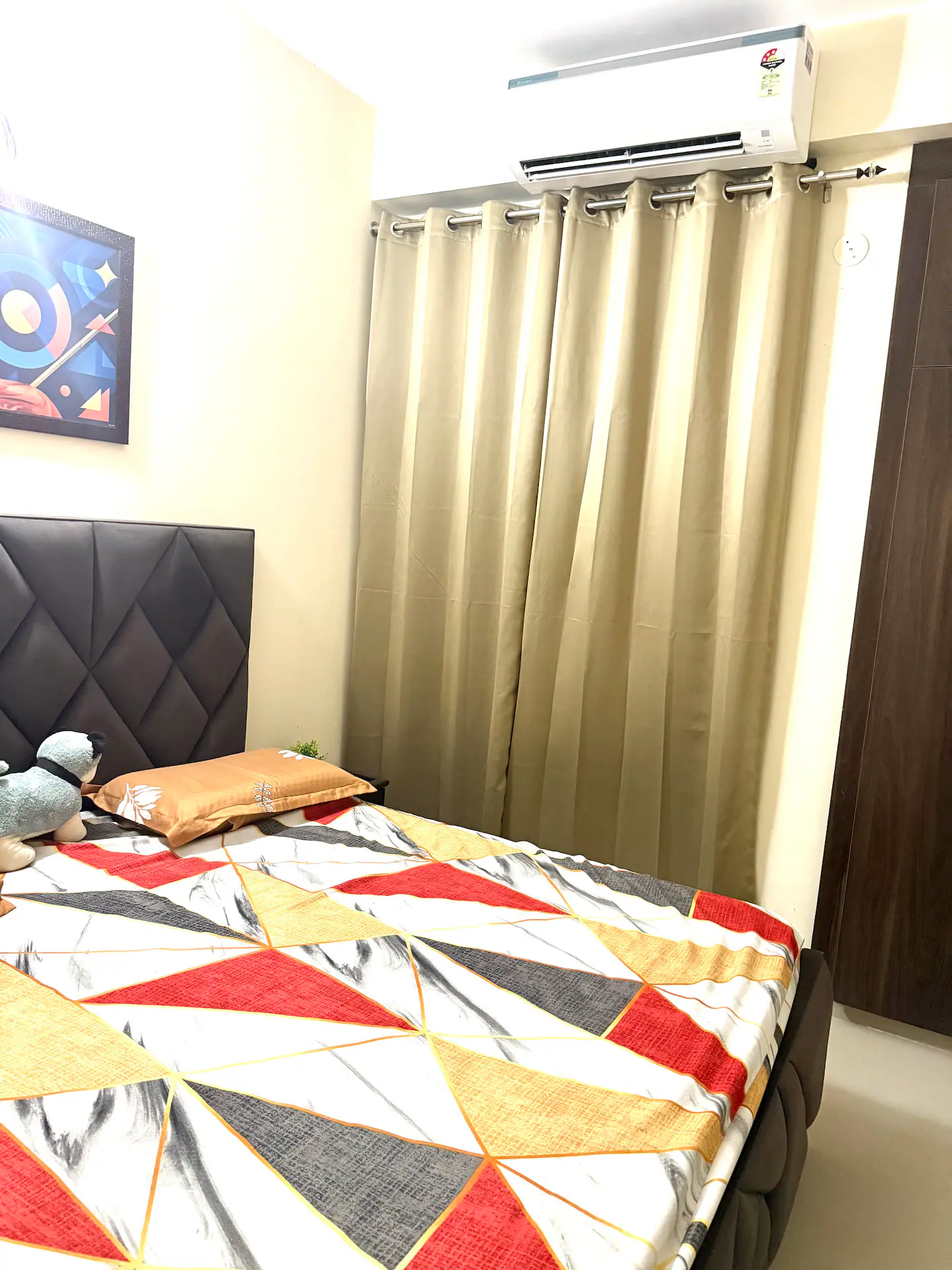 3 bhk luxury 4 AC flat near Max hospital Vaishali — view 20