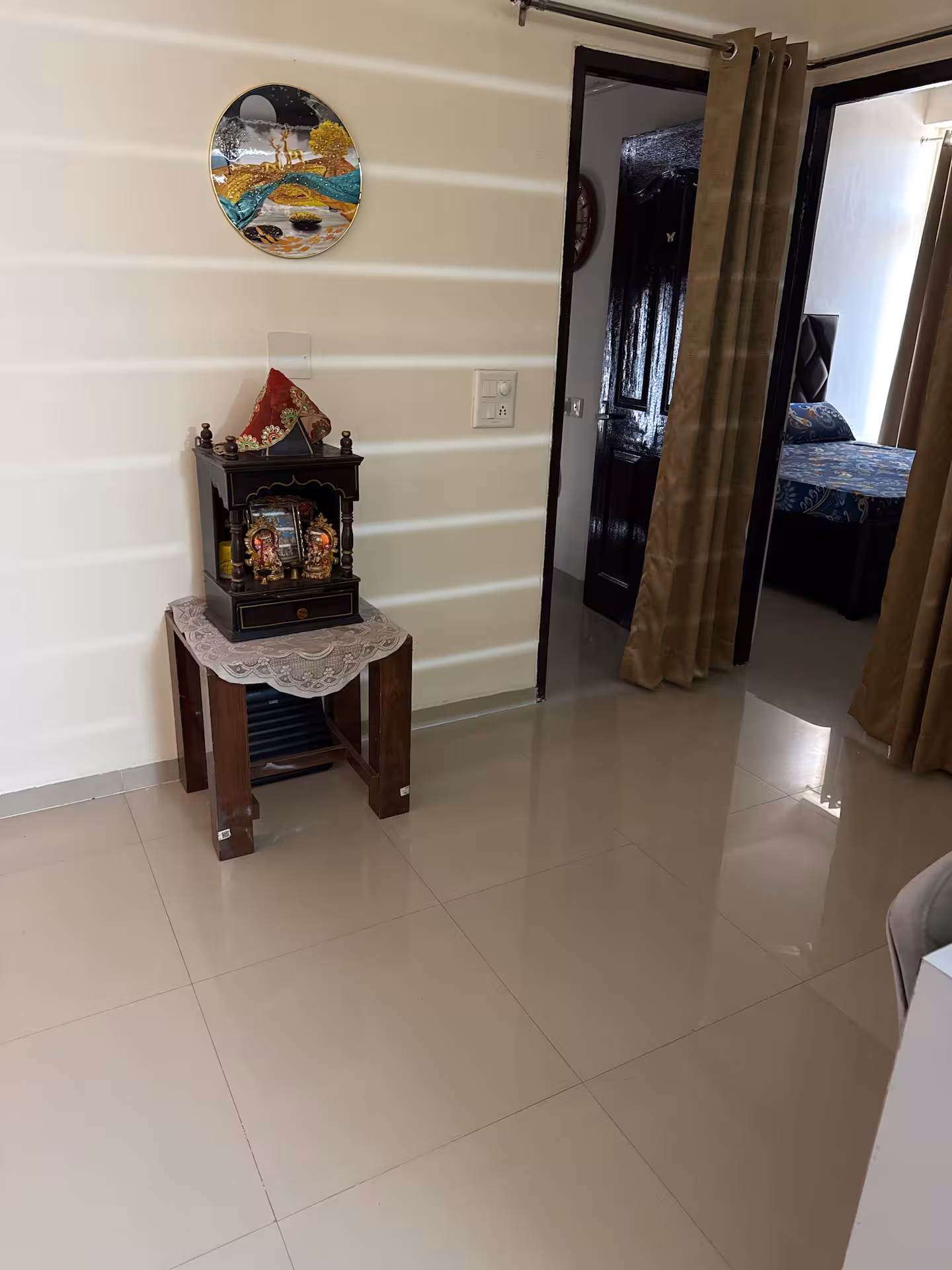 3 bhk luxury 4 AC flat near Max hospital Vaishali — view 37