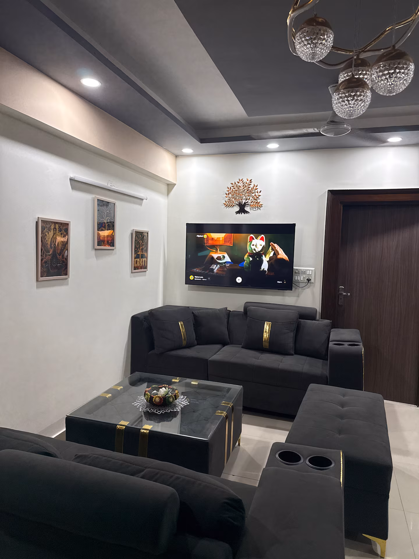 3 bhk,4AC flat near max hospital Vaishali — view 4
