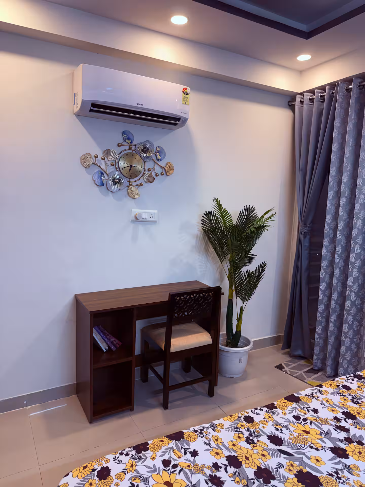 3 bhk,4AC flat near max hospital Vaishali — view 30