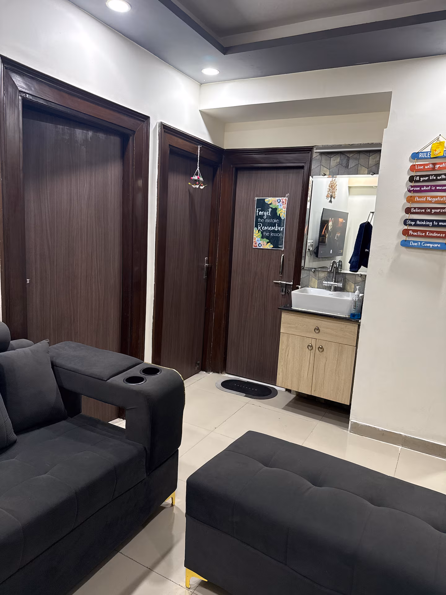 3 bhk,4AC flat near max hospital Vaishali — view 5