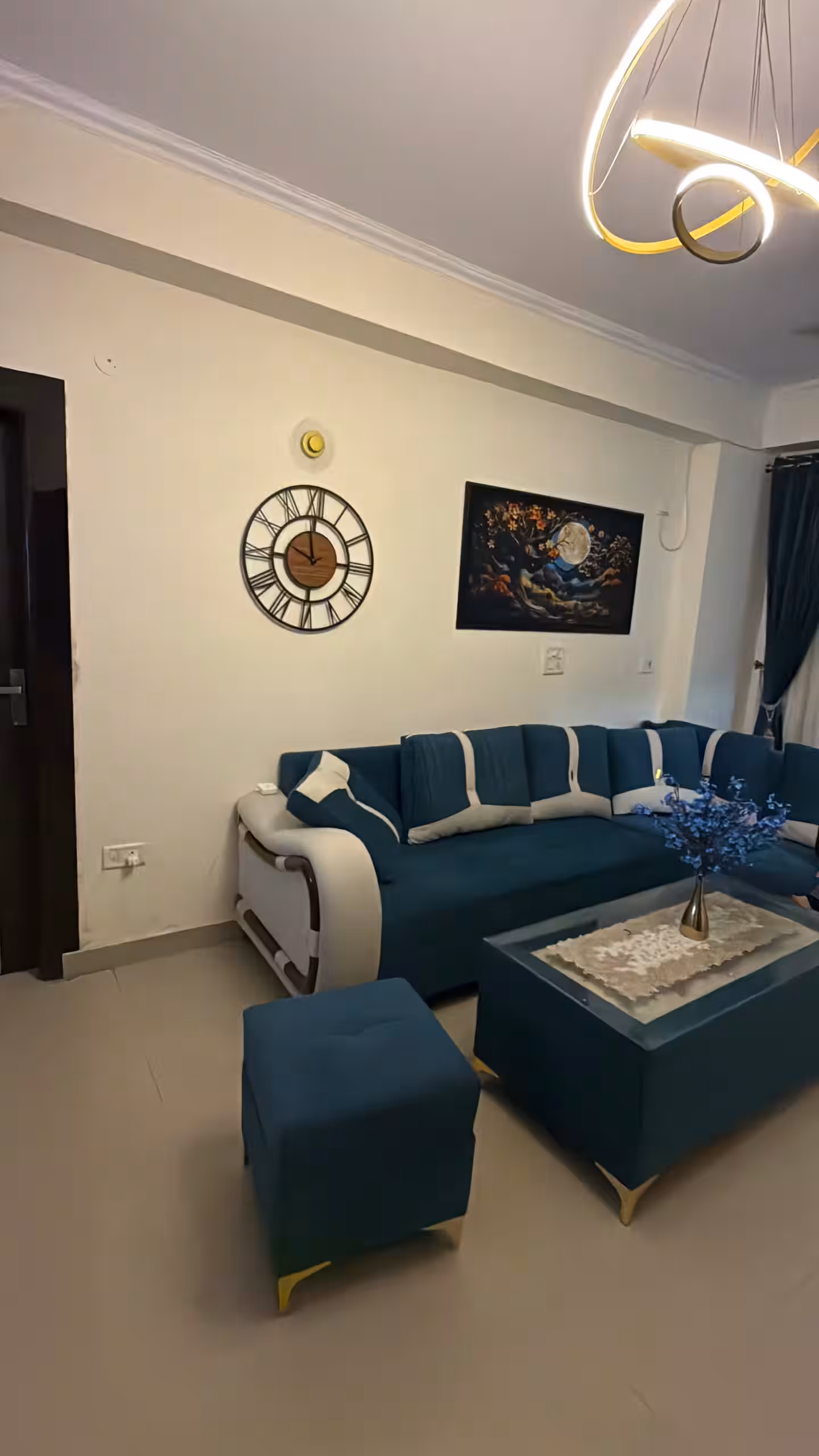Luxury fully AC 2 bhk flat near max hospital — view 2