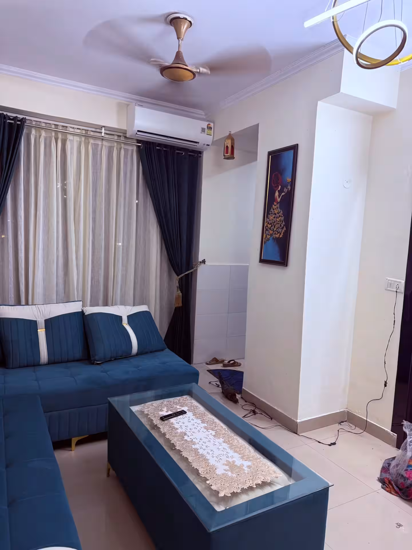 Luxury fully AC 2 bhk flat near max hospital — view 32