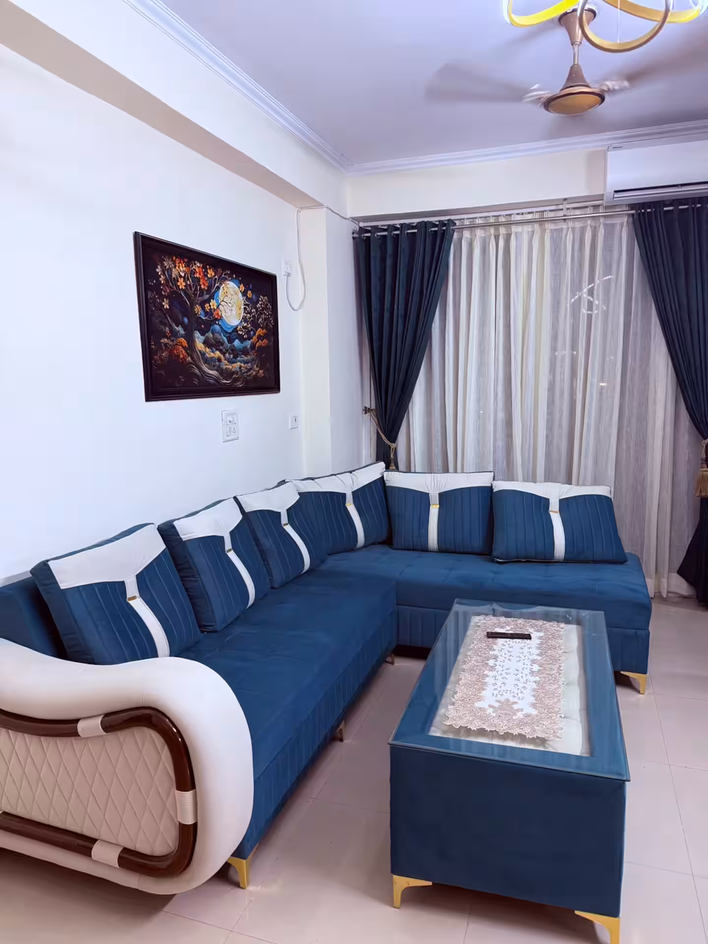 Luxury fully AC 2 bhk flat near max hospital — view 34